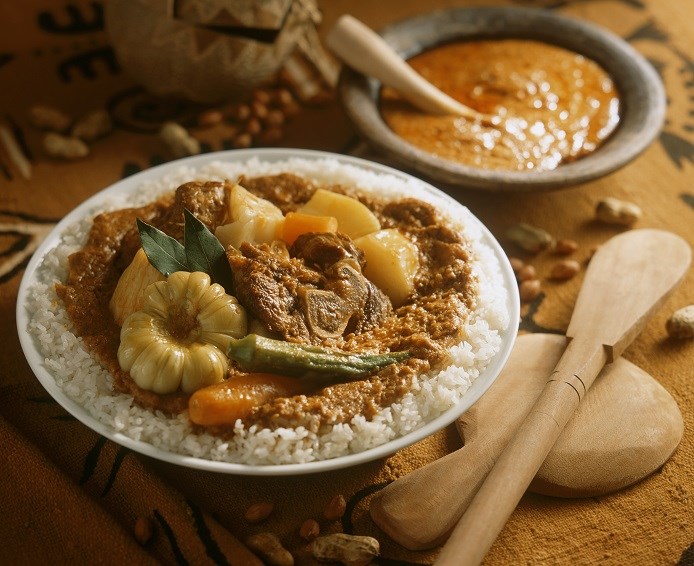 Thiéré bassé  Food, African food, Cookery