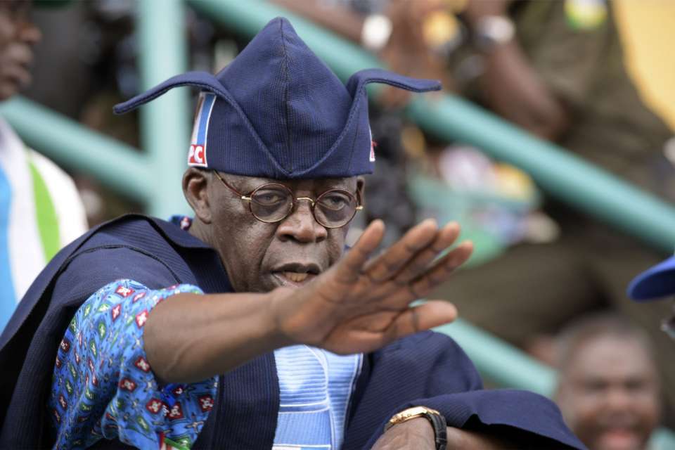 Bola Tinubu