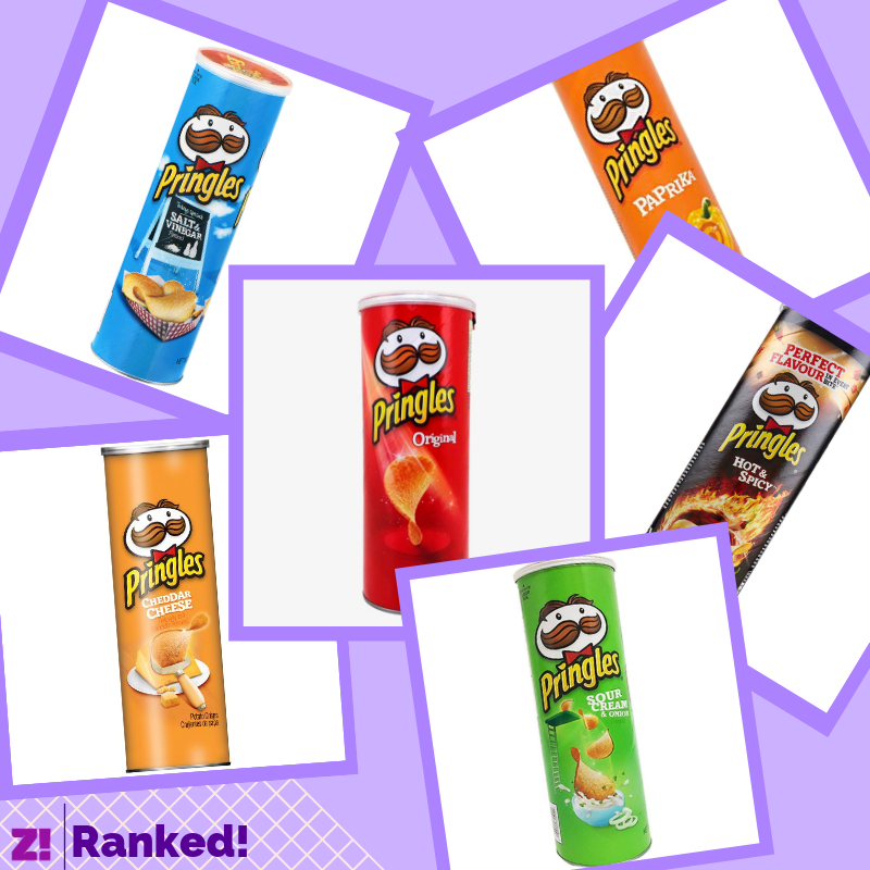 Pringles' Newest Flavors, Ranked