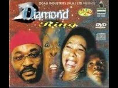 Nollywood diamond ring