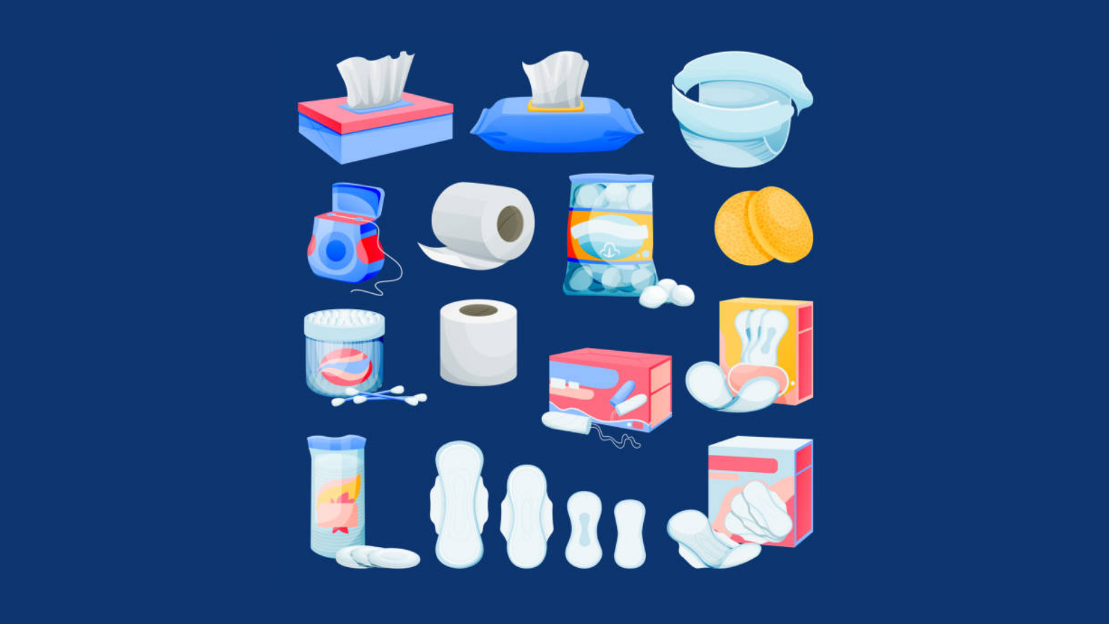 QUIZ Take This Quiz To Find Out How Much You Spend On Sanitary