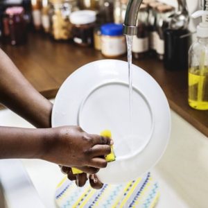 Wash every housemates\' dishes