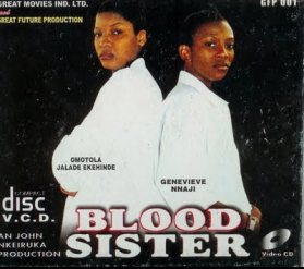 What are the names of the lead characters in 'Blood Sisters'?