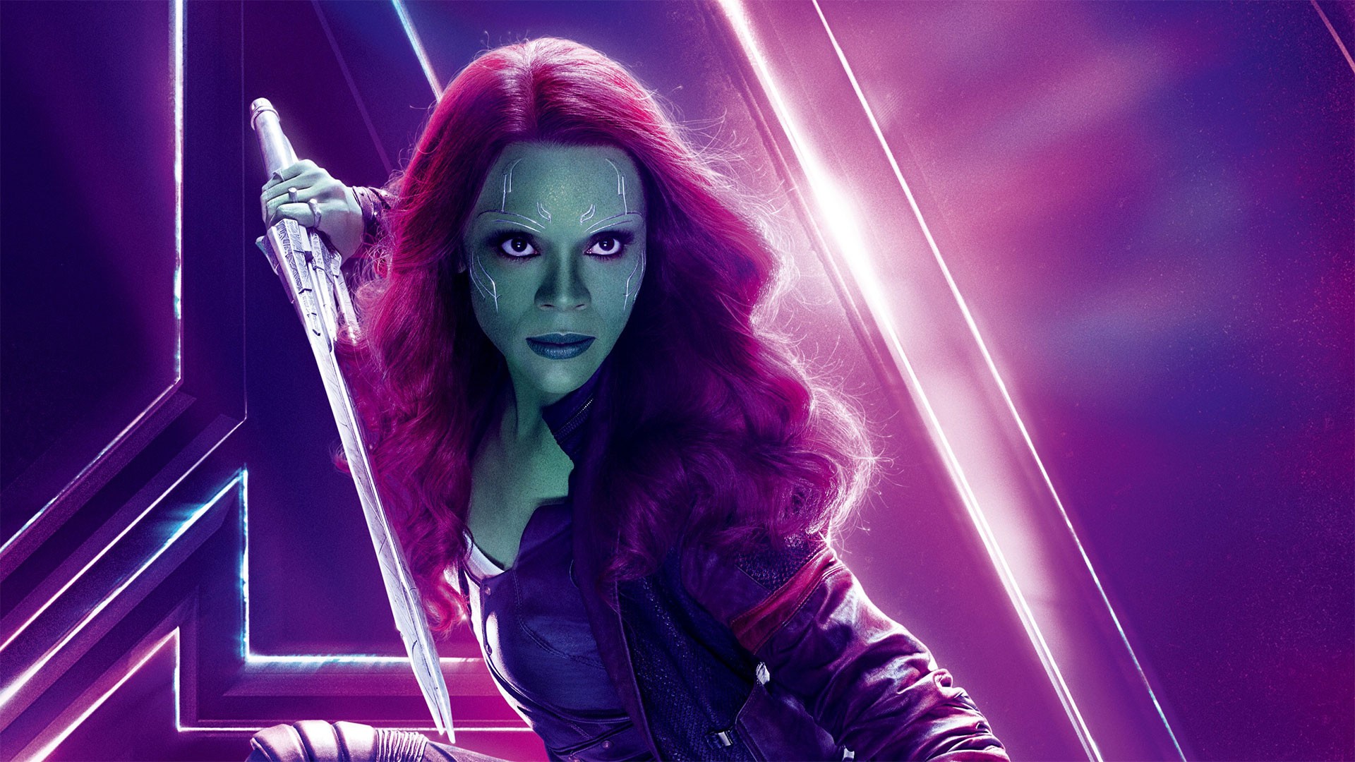 Image result for zoe saldana avengers endgame