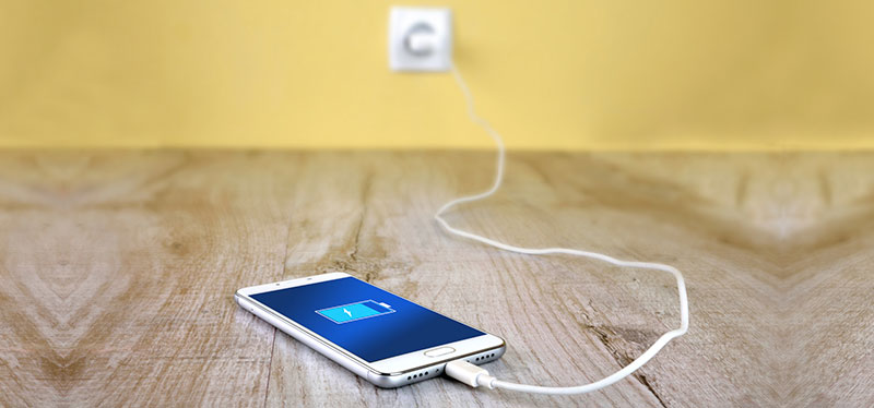 Your phone is fully charged at 100%, do you: