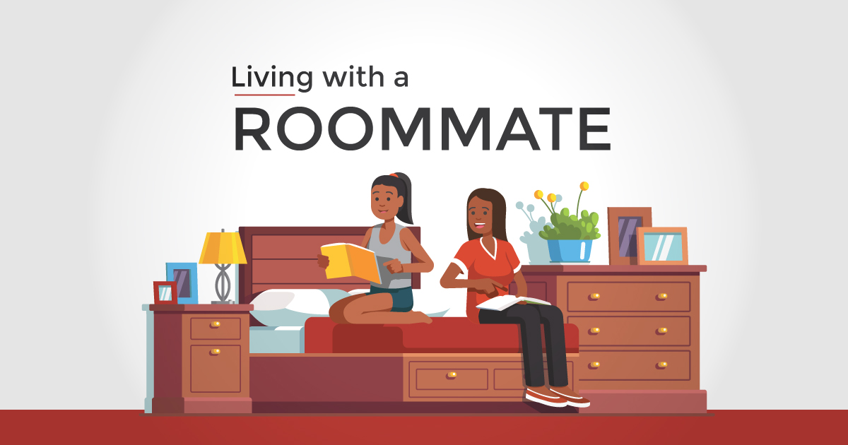 Tips for Living with a Roommate - Best School News