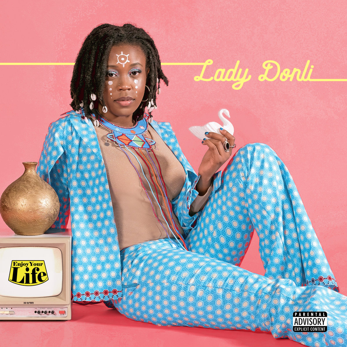 Lady Donli’s debut album, 'Enjoy Your Life' was released in which month?