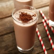 Chocolate Drink and Milk