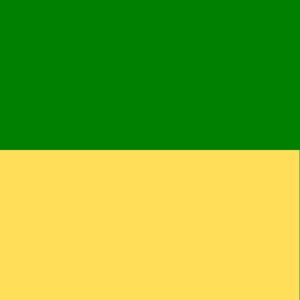 Green and Yellow