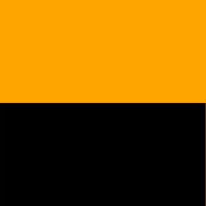 Orange and Black