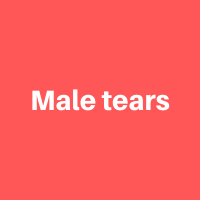 Male tears