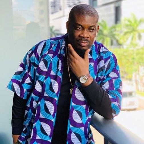 How old is Don Jazzy?