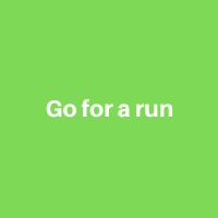 Go for a run