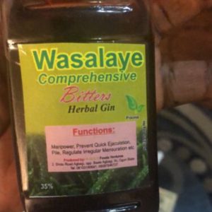 Wasalaye Comprehensive Bitters