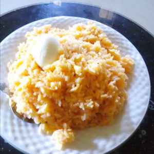 Concoction rice