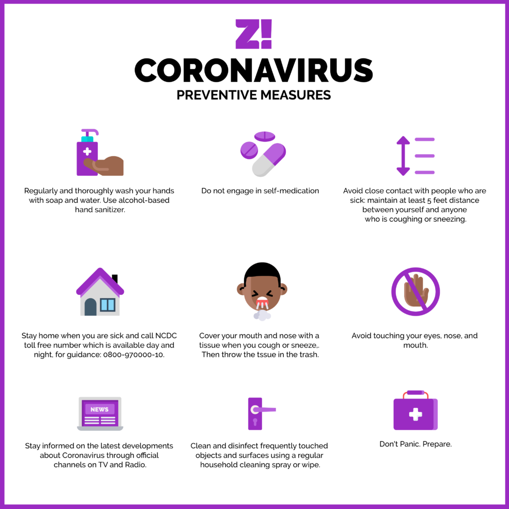 How to prevent coronavirus in Nigeria