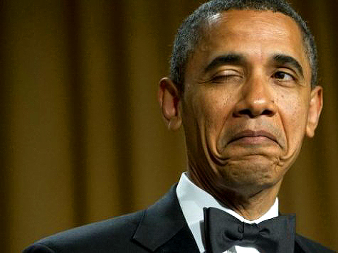 Obama winking Zikoko Job