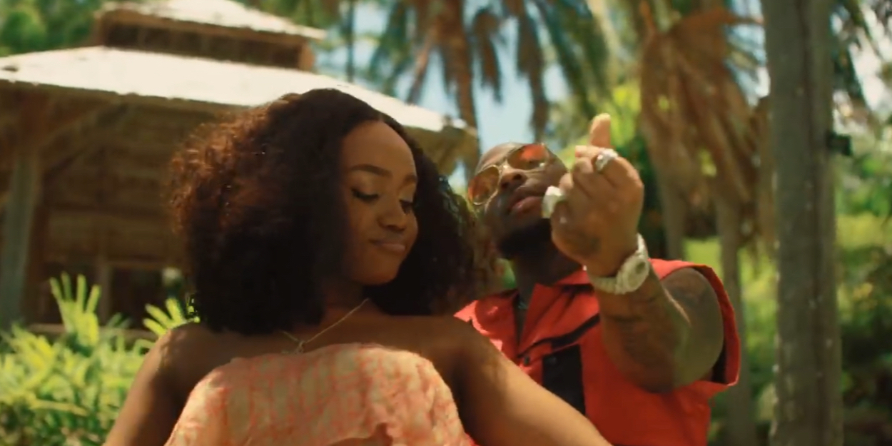 Pick a love song by Davido: