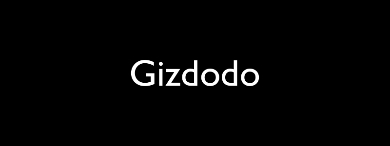 Gizdodo, a cute pet name for your lover.
