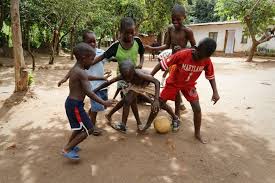 Image result for street football in nigeria