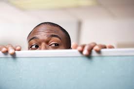 Image result for black person peeping