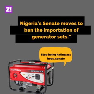 Nigeria generator ban