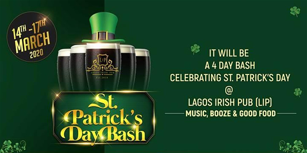 Lagos Irish Pub St.Patrick's Day