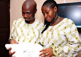 Image result for nigerian parents at a naming ceremony