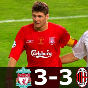 Liverpool vs AC Milan.