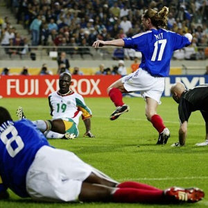 Senegal Vs France Worldcup upset.