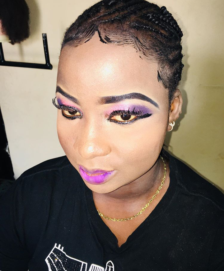 Nigerian make-up artists zikoko
