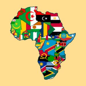 African countries and flags