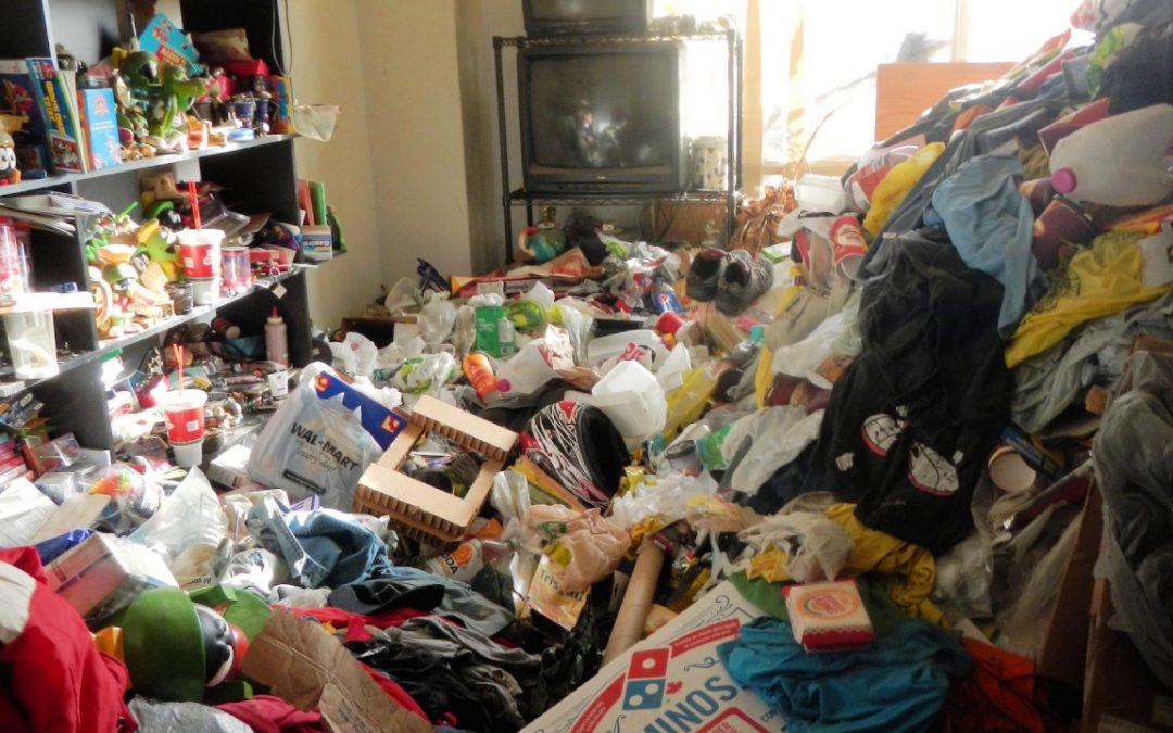 If you see a chronic hoarder, chances are you have: