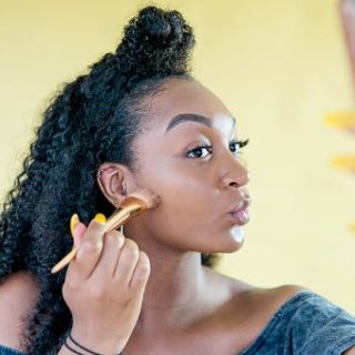 zikoko- makeup tutorial