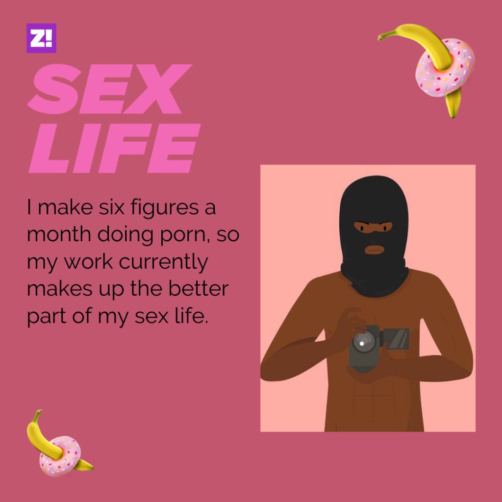 Sex Life Of A Porn Star
