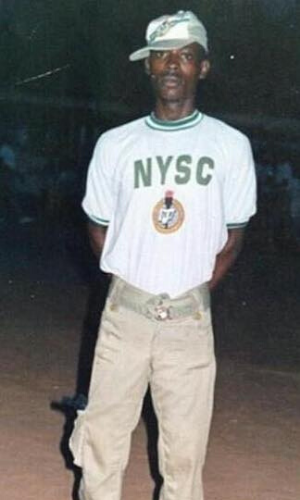 Which Nigerian celebrity is this?