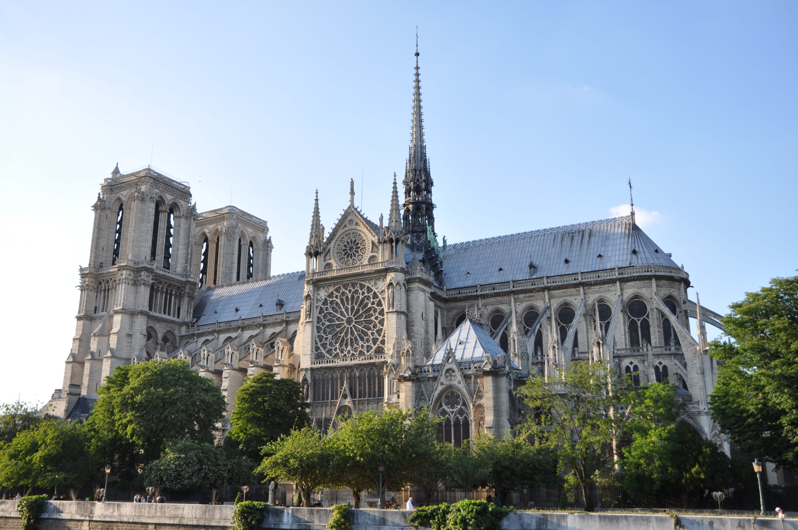 Where is Notre Dame Cathedral?