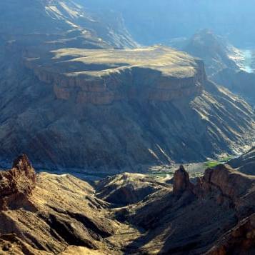 Where is Fish River Canyon?
