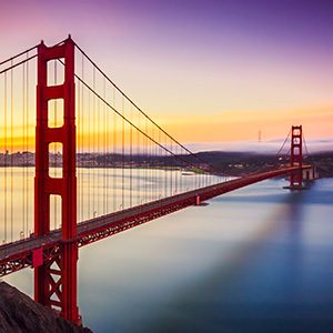 Where is the Golden Gate Bridge?