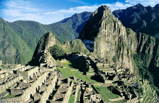 Where is the Machu Picchu?