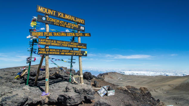 Where is Mount Kilimanjaro?