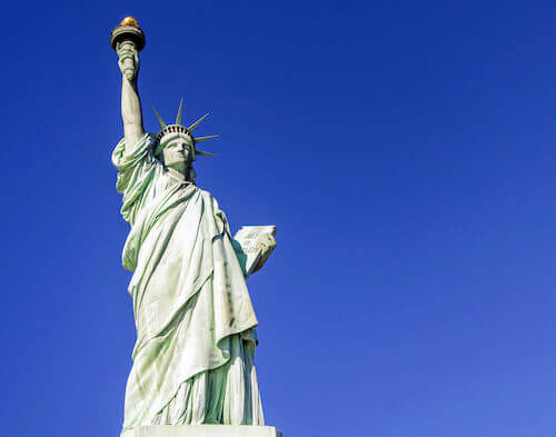 Where is the Statue of Liberty?