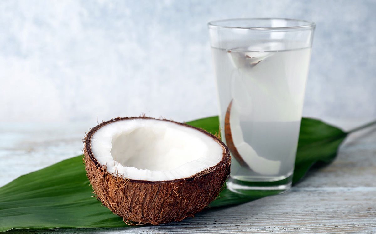 What does drinking coconut water do to you?