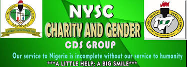 NYSC Charity Gender CDS - Home | Facebook