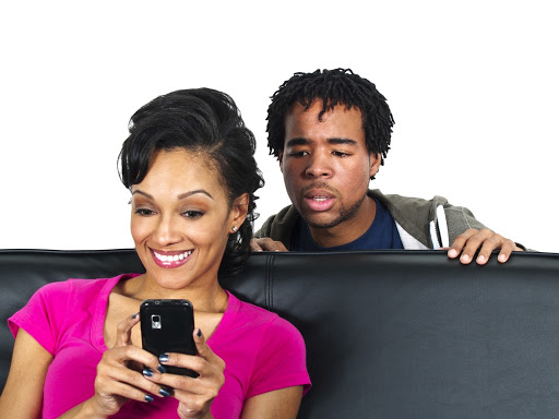 Have you ever gone through your partner's phone without their permission?