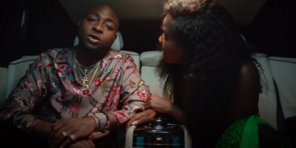 Which Davido video is this from?
