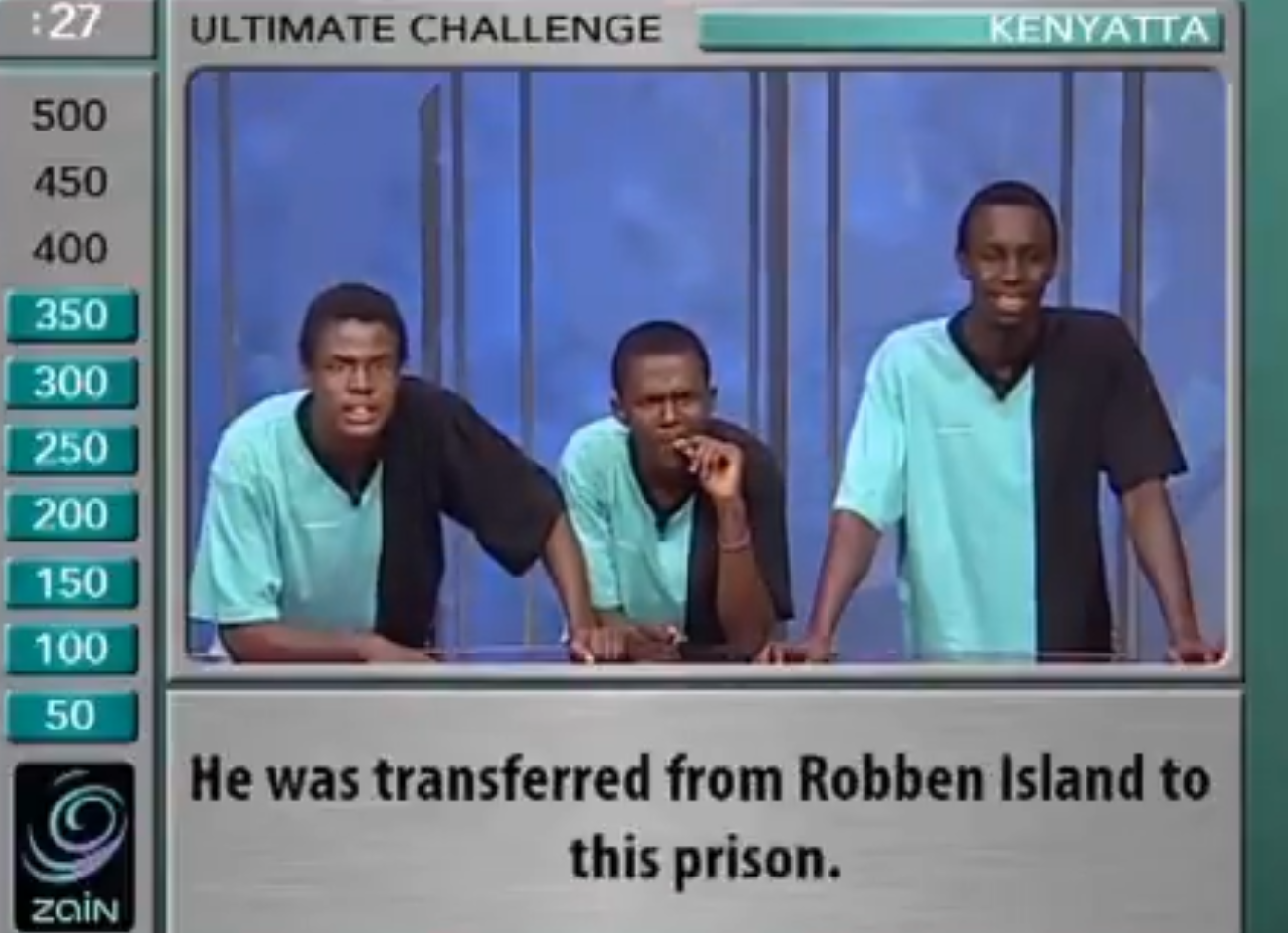 Mandela was transferred to which prison after Robben Island?