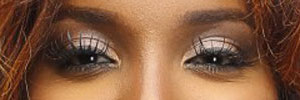 Whose eyes are these?