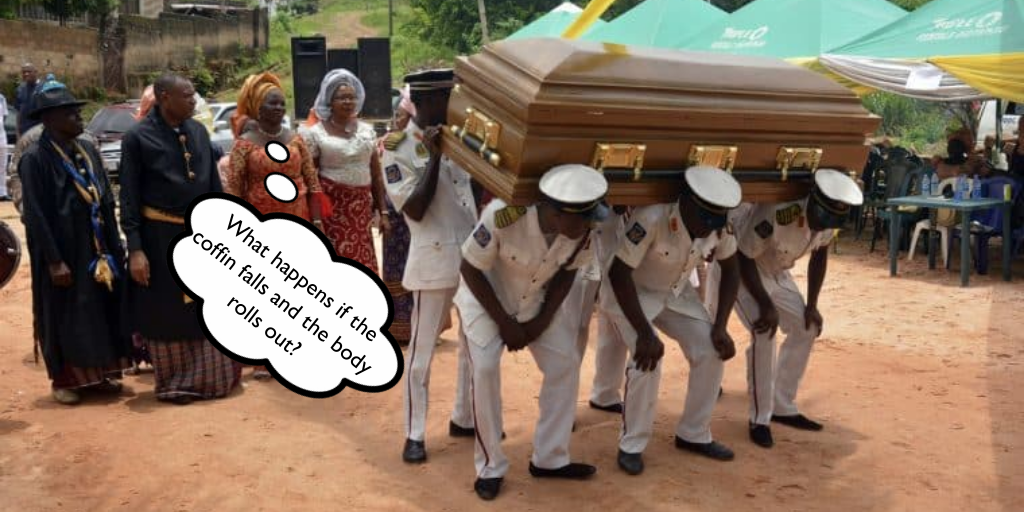3 Nigerian Funeral Traditions That Seem Silly When Held Up To Scrutiny