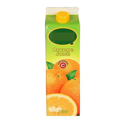 Which orange juice brand is this?